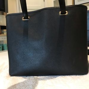 Photos - Lo&Sons Black Shell - 100% Leather